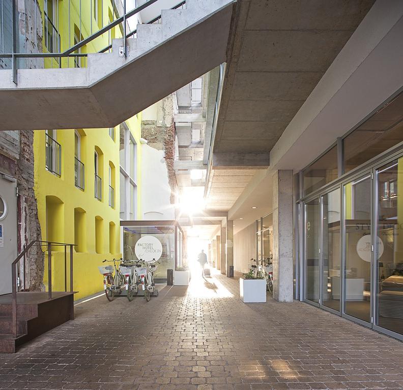 Factory Hotel Munster (North Rhine-Westphalia) Exterior foto