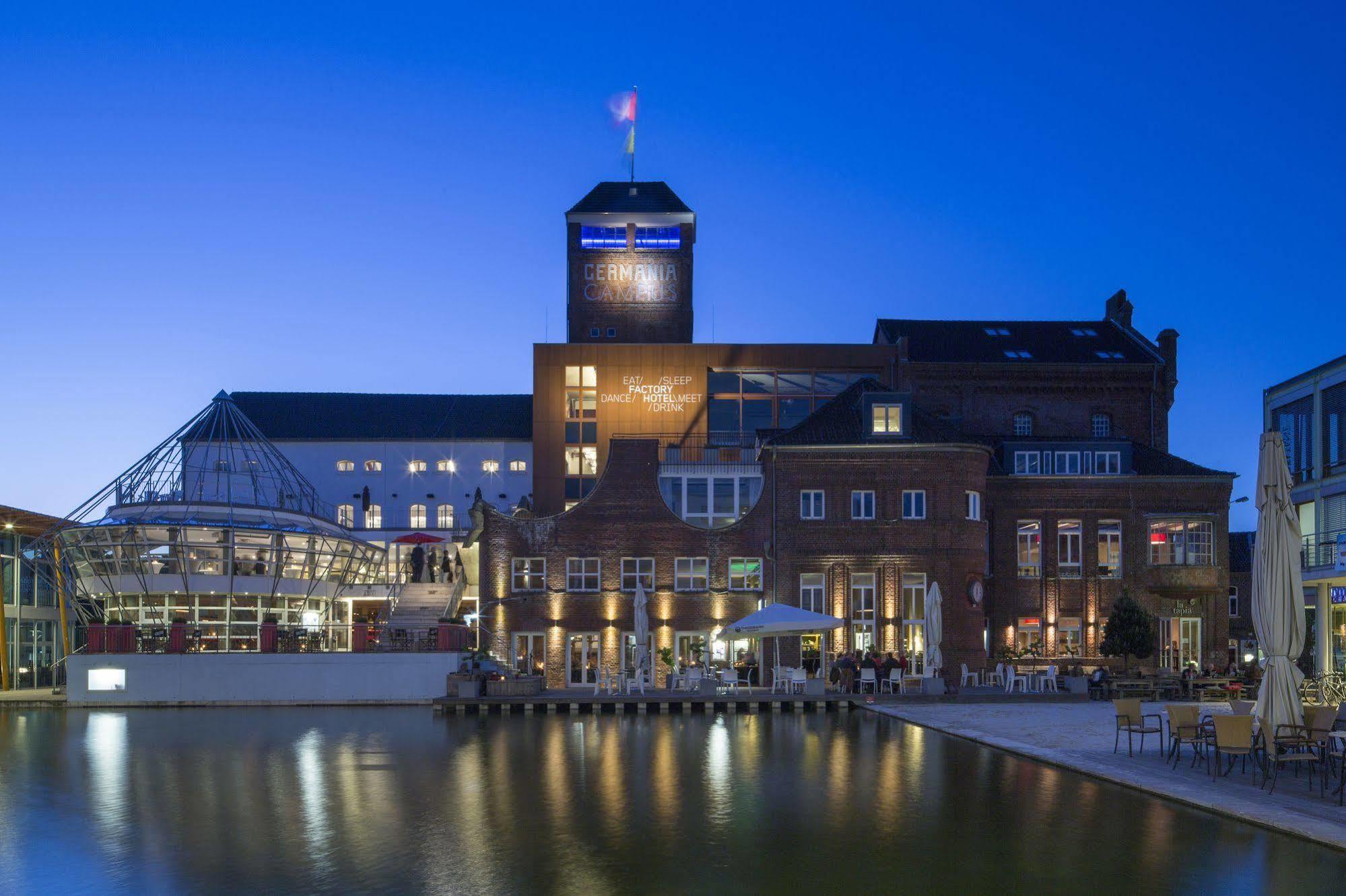 Factory Hotel Munster (North Rhine-Westphalia) Exterior foto