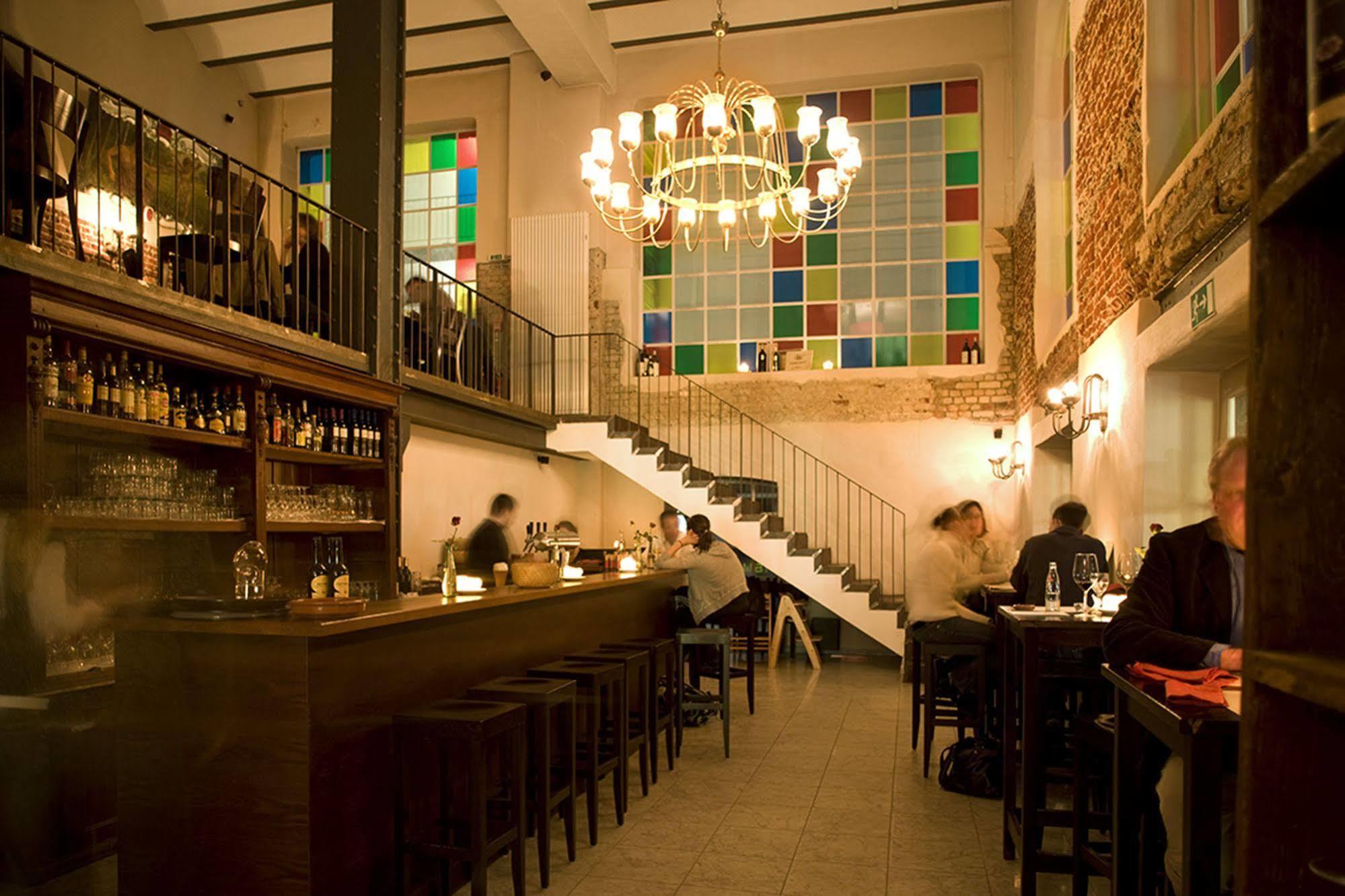 Factory Hotel Munster (North Rhine-Westphalia) Restaurante foto