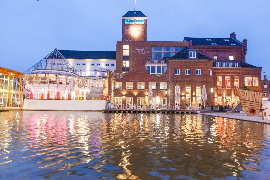 Factory Hotel Munster (North Rhine-Westphalia) Exterior foto